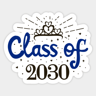 Class of 2030 Grow With Me Sticker